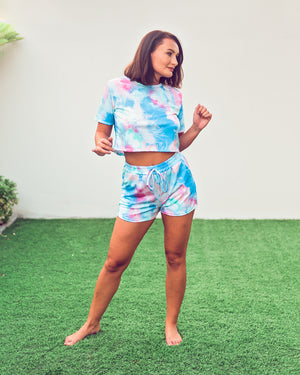 Run For It Pink Co Ord Set
